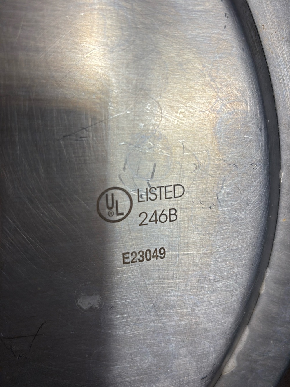 Liquid Core Stainless Steel Electric Skillet - Picture 6 of 7